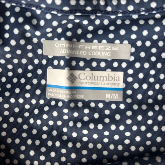 NWT Columbia PFG Freezer III dress with polka dots - Picture 3 of 7